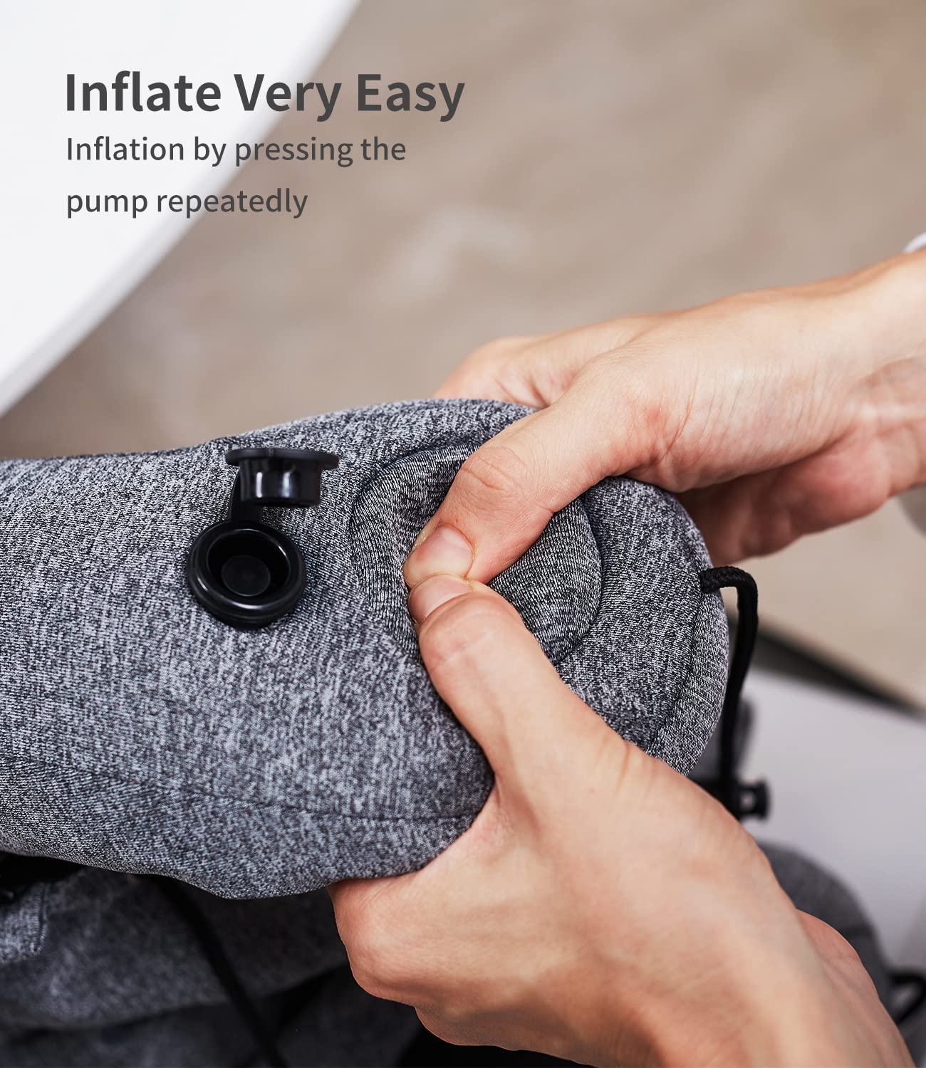 HALIPAX™ Inflatable Travel Neck Massager